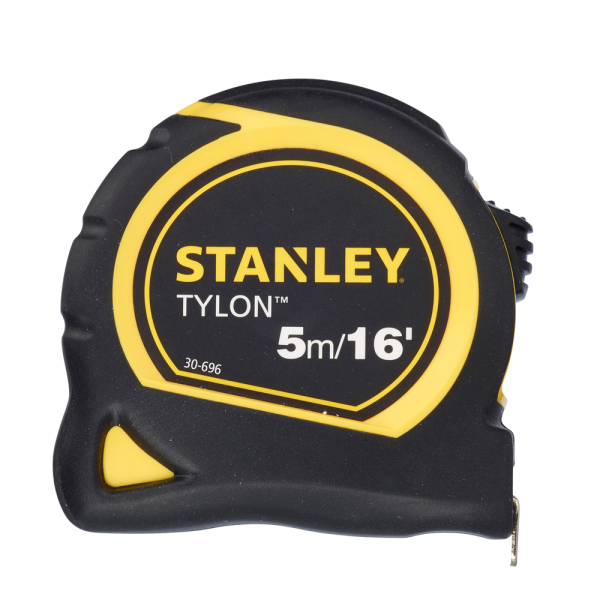 Stanley 0-30-696 Tylon Rolmaat - Cm/inch - 5m X 19mm