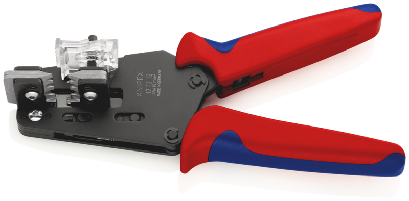 Knipex 121212 Precisie Afstriptang - 195mm - Detailed view of the product