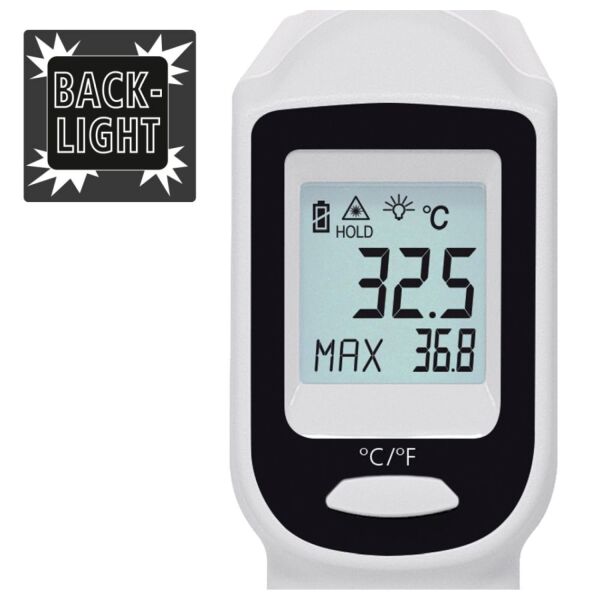 Laserliner ThermoSpot One Infrarood Thermometer Met Laser - Detailed view of the product