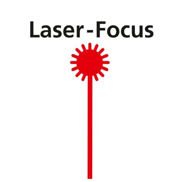 Laserliner ThermoSpot One Infrarood Thermometer Met Laser - Detailed view of the product