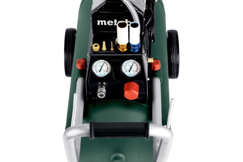 Metabo Basic 270-50 OF Silent Compressor - 1500W - 10 Bar - 50L - 130 L/min - Detailed view of the product