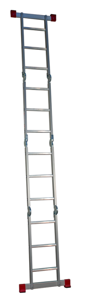 Little Jumbo 4741000403 Vouwladder Met 2 Stabilisatiebalken - 3,6m - Detailed view of the product