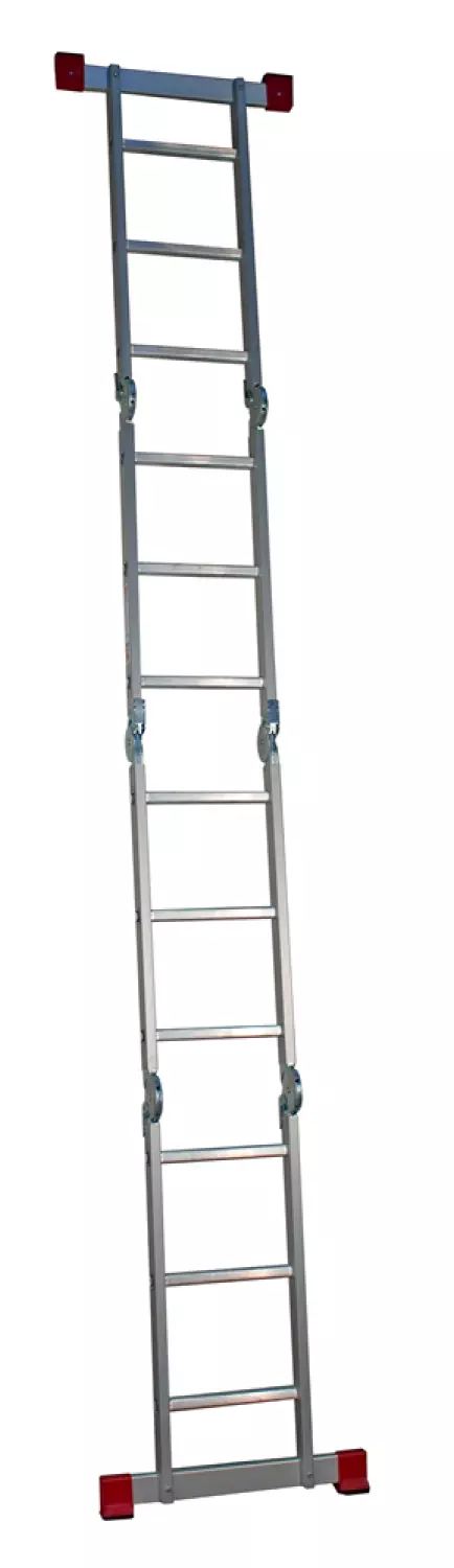 Little Jumbo 4741000403 Vouwladder Met 2 Stabilisatiebalken - 3,6m thumbnail 3