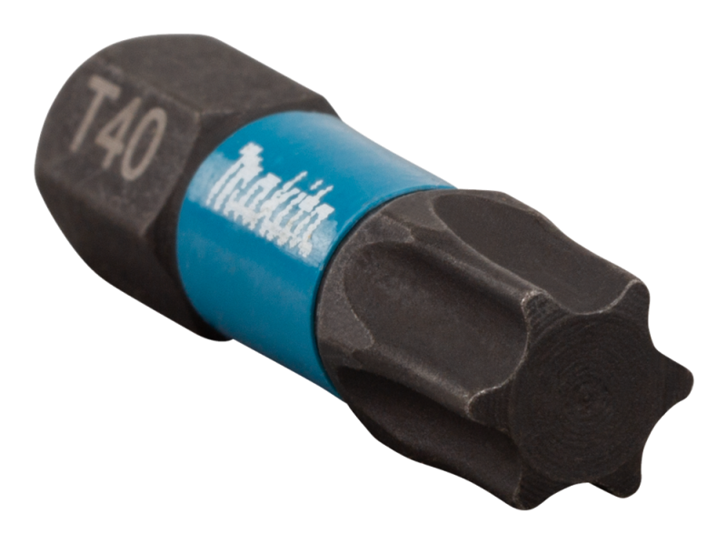 Makita B-63703 Slagschroefbit T40x25mm (2st) - Detailed view of the product