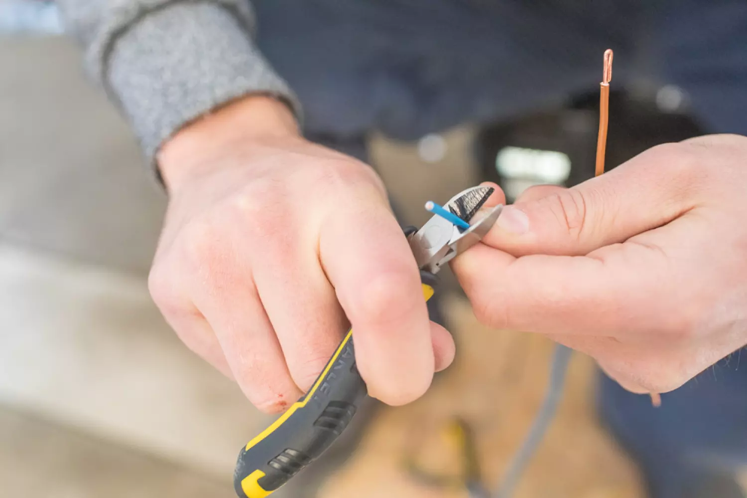 Stanley FMHT0-80518 FatMax Mini Zijsnijtang - 120mm thumbnail 3