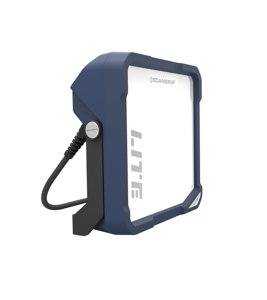 Scangrip Vega Lite 6000 LED Bouwlamp - 6000Lm - IP54 - Detailed view of the product