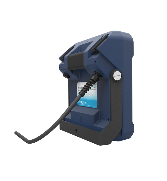 Scangrip Vega Lite 6000 LED Bouwlamp - 6000Lm - IP54 - Detailed view of the product