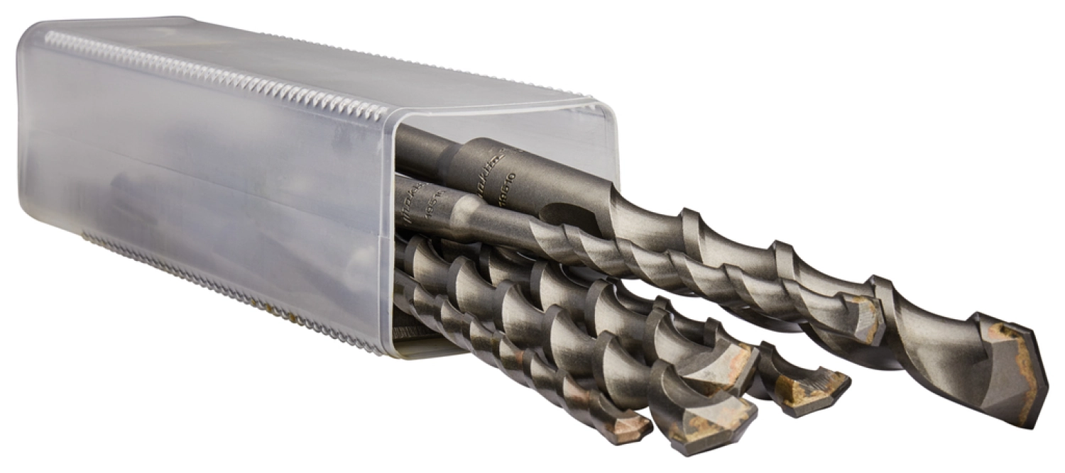 Makita D-41470 10-delige SDS-Plus Betonboor-/beitelset thumbnail 4