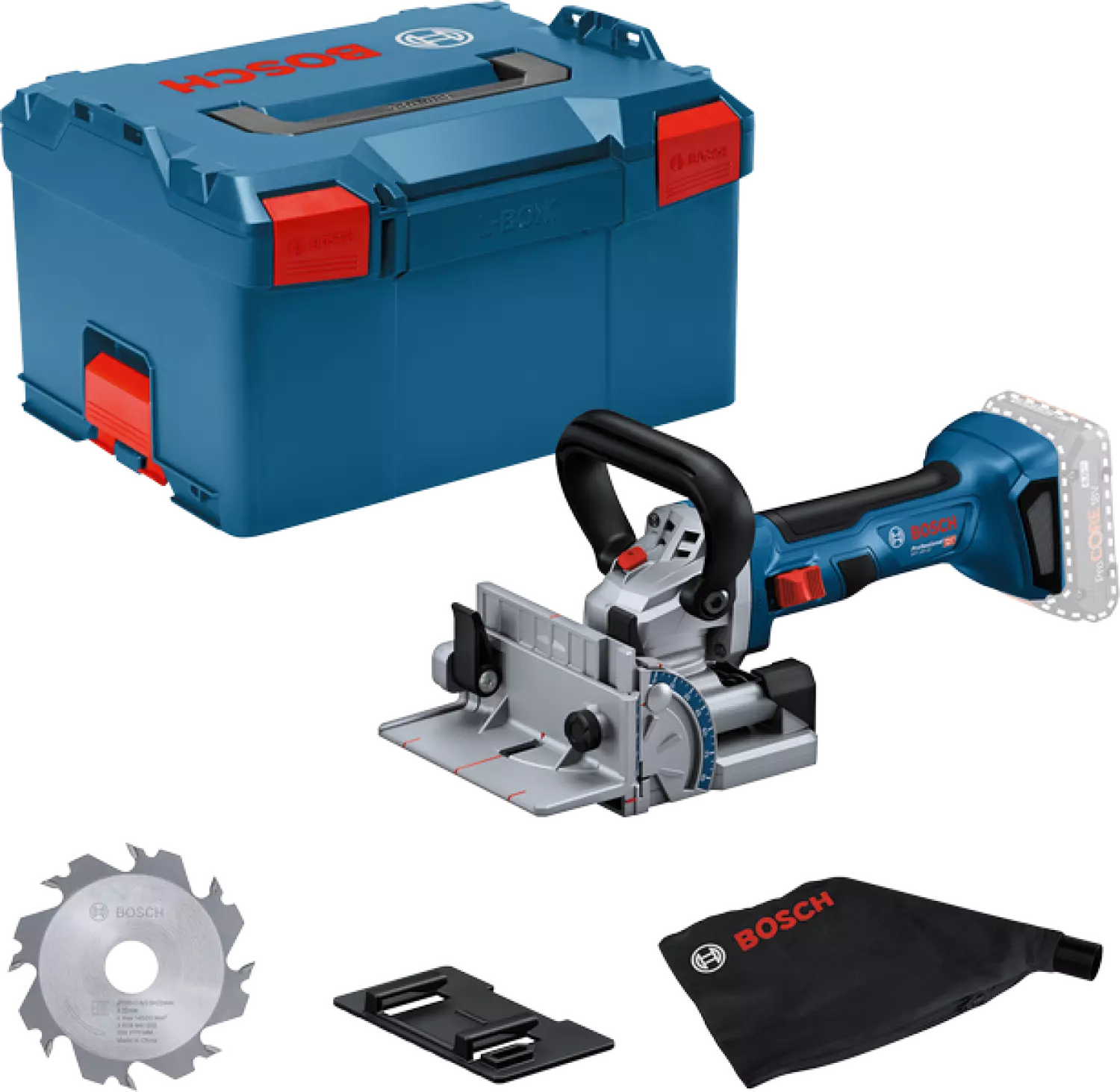 Bosch GFF 18V-22 18V Accu Lamellenfrees Body In L-boxx