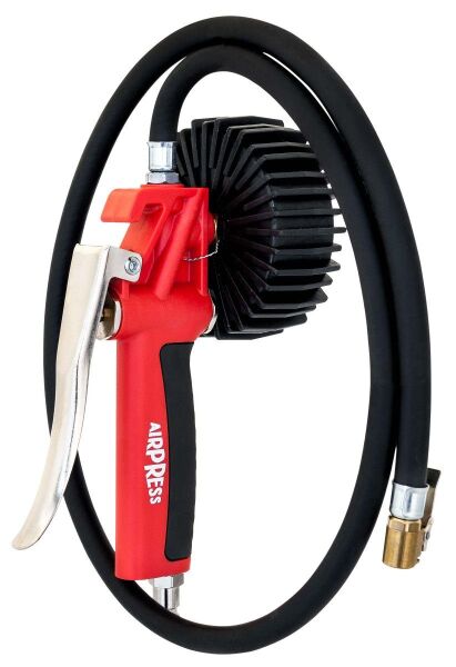 Airpress 42069 Pro Bandenspanningsmeter - 1m - 0-10 Bar - 1/4" - Detailed view of the product