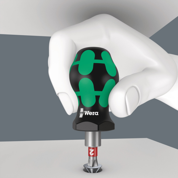 Wera 05008880001 Stubby Bit-handhouder - Magnetisch - Detailed view of the product