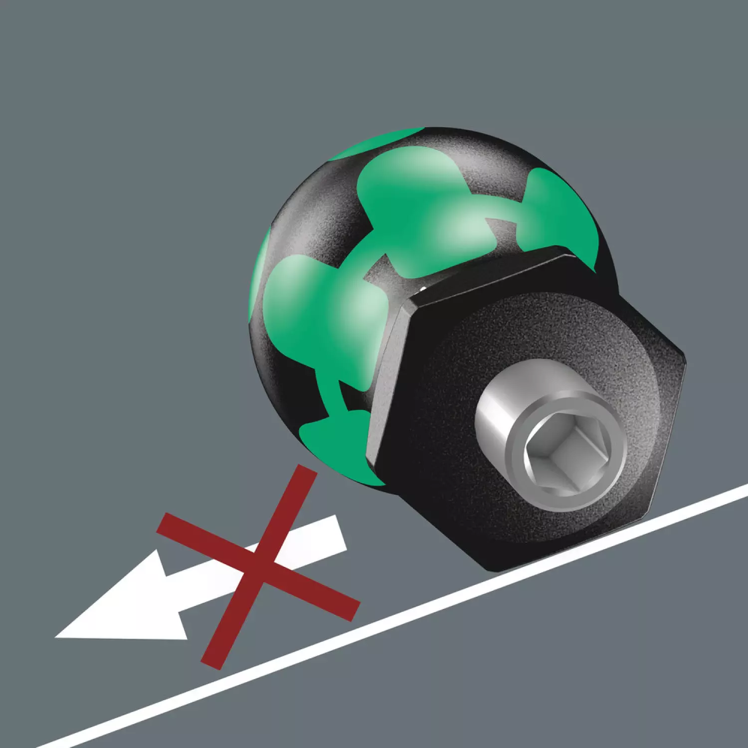 Wera 05008880001 Stubby Bit-handhouder - Magnetisch thumbnail 4