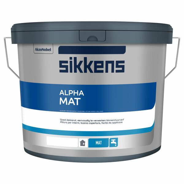 Sikkens Alpha Mat - 10L