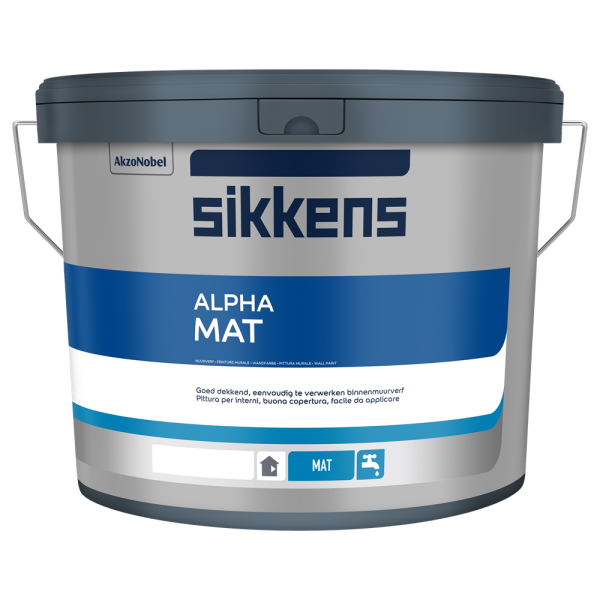 Sikkens Alpha Mat - 10L