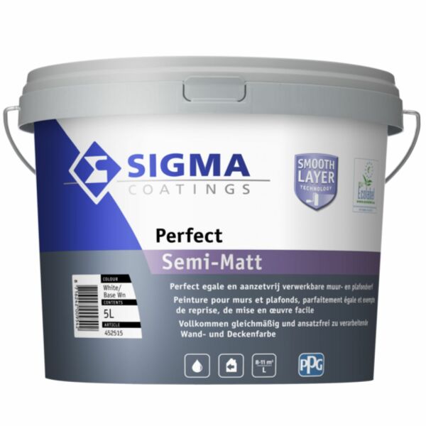 sigma perfect soft satin wit 5 ltr