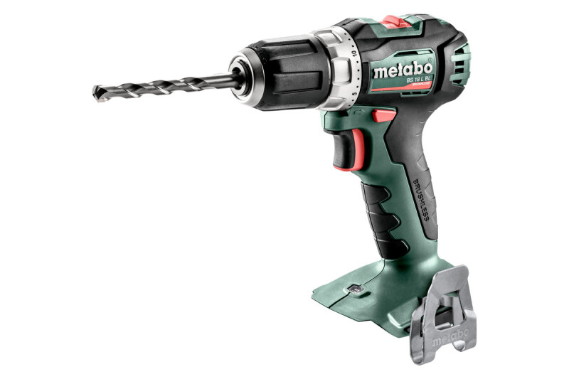 Metabo BS 18 L BL 18V Li-Ion Accu Boorschroefmachine Set (2x 4.0Ah LiHD Accu) In MetaBOX - Detailed view of the product