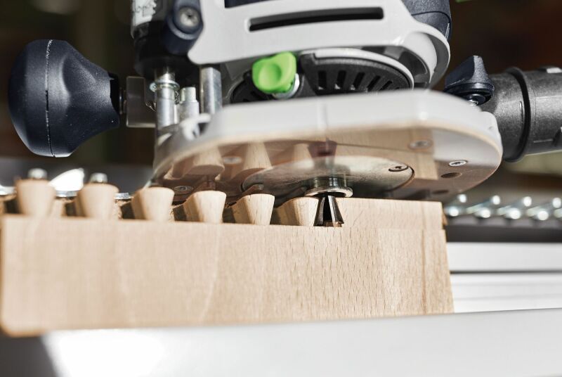 Festool 490992 HW S8 D14,3/13,5/15 Zwaluwstaartfrees HW Schacht - 8mm - Detailed view of the product
