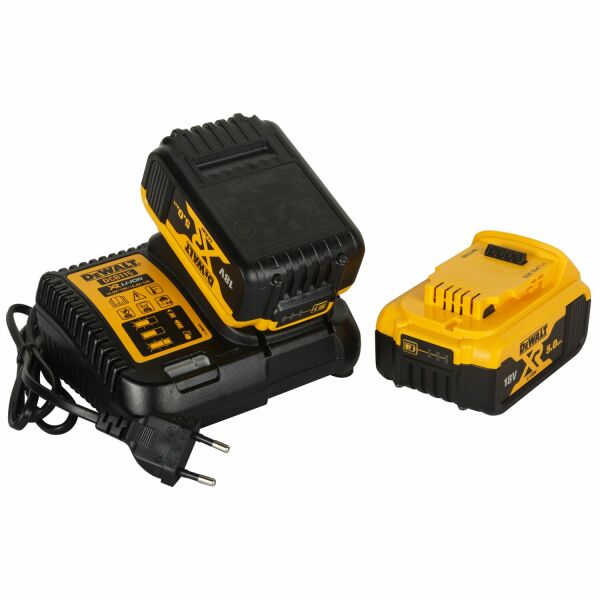 DeWALT DCD996P2 18V Li-ion XR Accu Boor-/schroefmachine Set (2x 5.0Ah) In TSTAK - Koolborstelloos - Detailed view of the product
