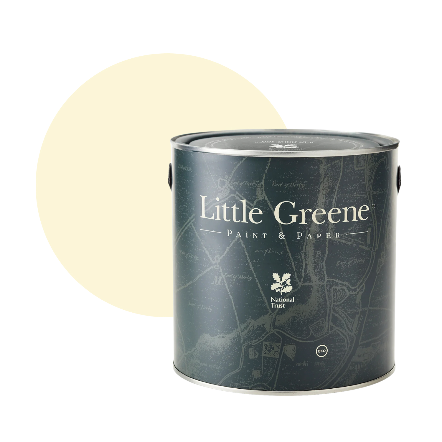 Little Greene Intelligent Exterior Eggshell - First Light™ No. 49 - 1L
