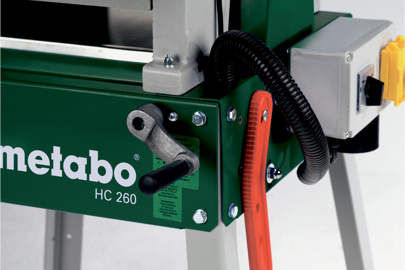 Metabo HC 260 C - 2,2 WNB Vlak- En Vandiktebank - 2200W (230V) - Detailed view of the product