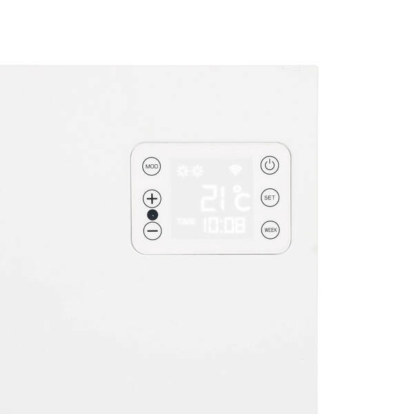 EUROM Alutherm Sani 800 Wifi Convectorkachel - 800W - 32m3 - Detailed view of the product