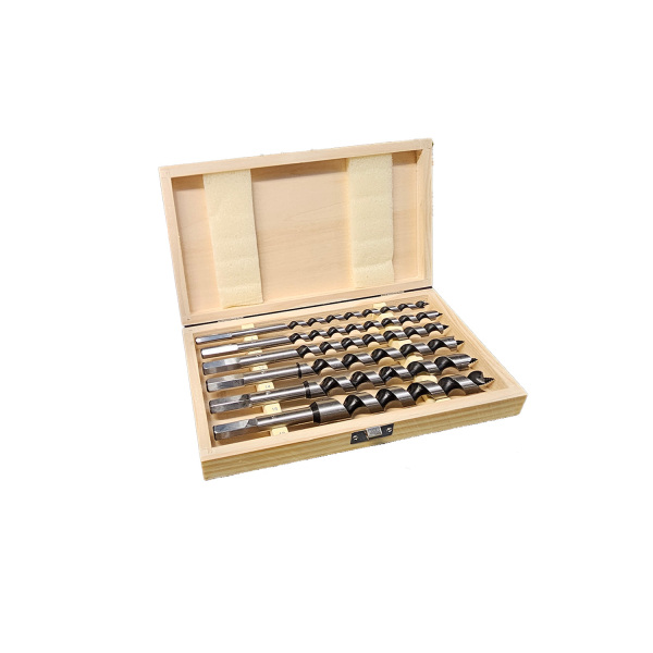 Fit-to-Fix 4000140009 6-delige Uni Slangenborenset - No-Axis - Zeskant - Hout - 8-10-12-14-16-18x230mm
