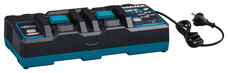 Makita 191U28-6 40V XGT Li-Ion Accu Starterset (4x 4.0Ah) + Duolader In Mbox - Detailed view of the product