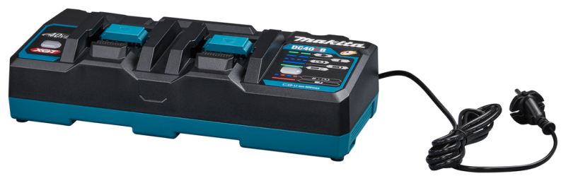 Makita 191U28-6 40V XGT Li-Ion Accu Starterset (4x 4.0Ah) + Duolader In Mbox - Detailed view of the product