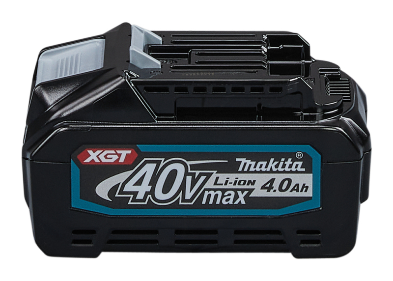 Makita 191U28-6 40V XGT Li-Ion Accu Starterset (4x 4.0Ah) + Duolader In Mbox - Detailed view of the product