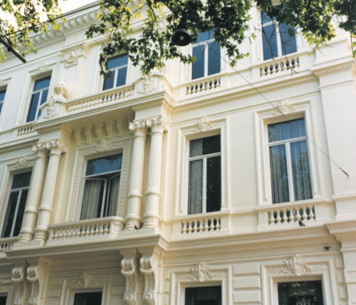 Mathys Murfill Renovation Buitenmuurverf - Op Kleur Gemengd - 6 Kg - Detailed view of the product