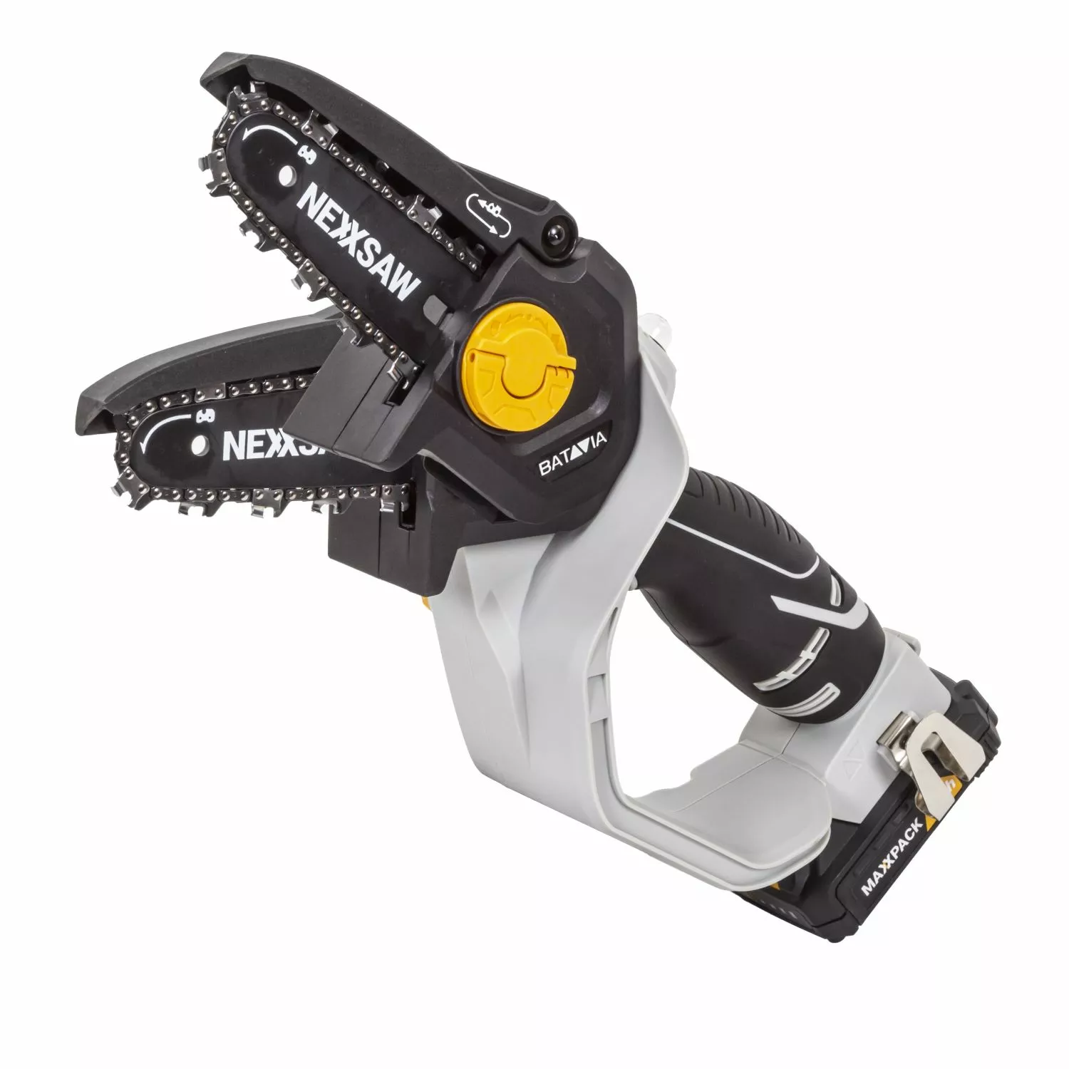Batavia 7064270 Nexxsaw V3.1 Maxxpack 18V Li-Ion Accu Mini Kettingzaag Body - 15cm thumbnail 2