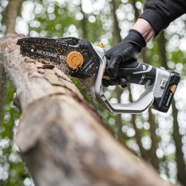 Batavia 7064270 Nexxsaw V3.1 Maxxpack 18V Li-Ion Accu Mini Kettingzaag Body - 15cm - Detailed view of the product