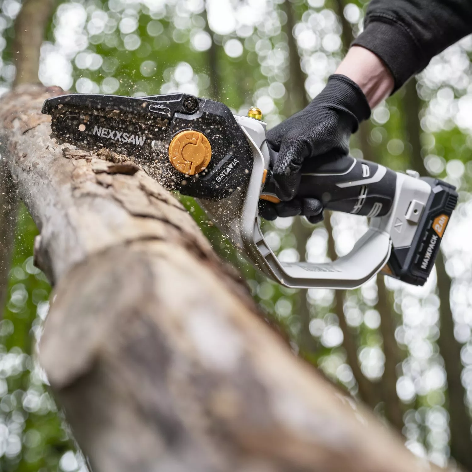 Batavia 7064270 Nexxsaw V3.1 Maxxpack 18V Li-Ion Accu Mini Kettingzaag Body - 15cm thumbnail 3