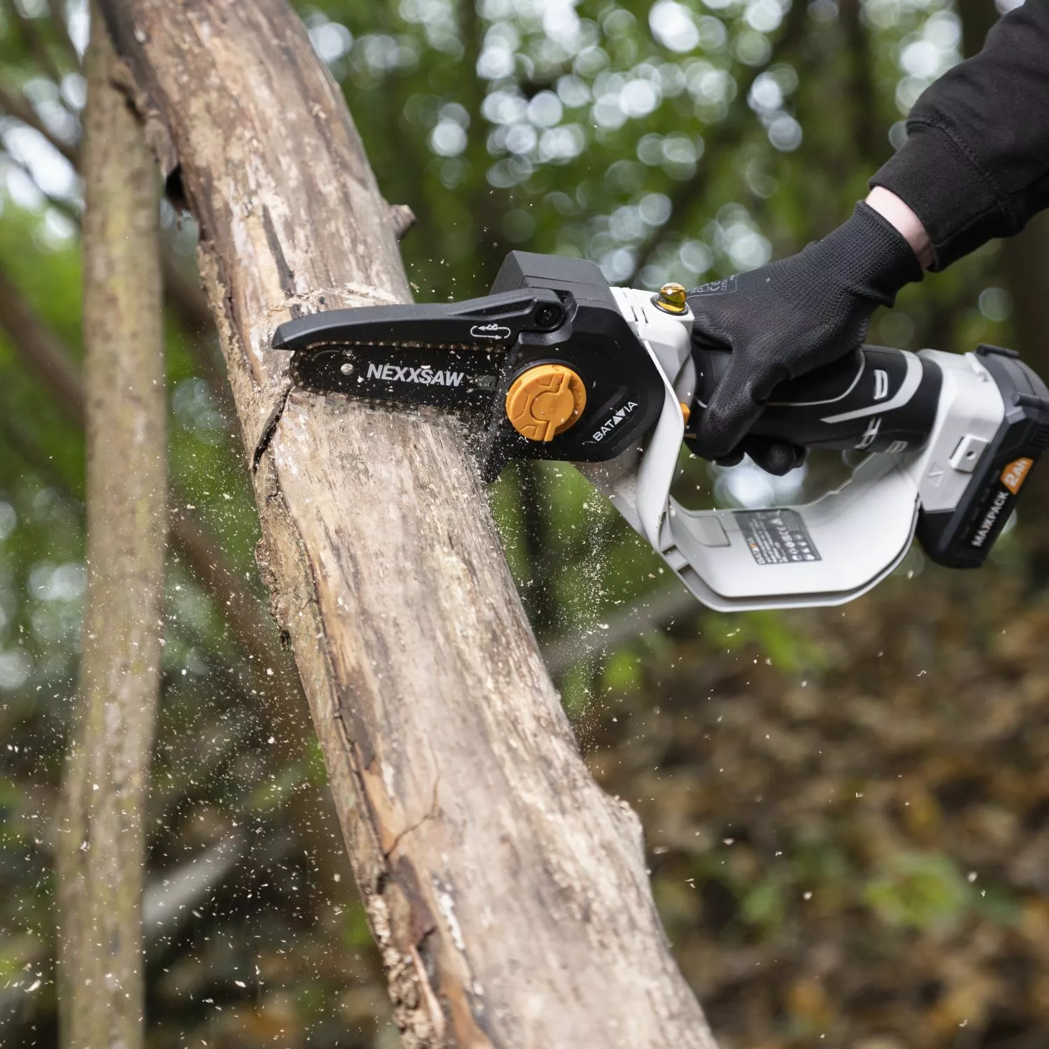 Batavia 7064270 Nexxsaw V3.1 Maxxpack 18V Li-Ion Accu Mini Kettingzaag Body - 15cm thumbnail 4