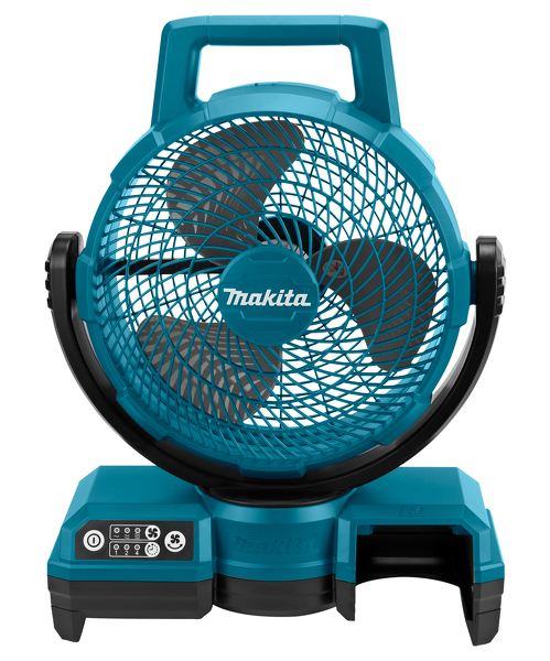 Makita DCF203Z 14,4-18V Li-Ion Accu Ventilator Body - 235mm - Detailed view of the product