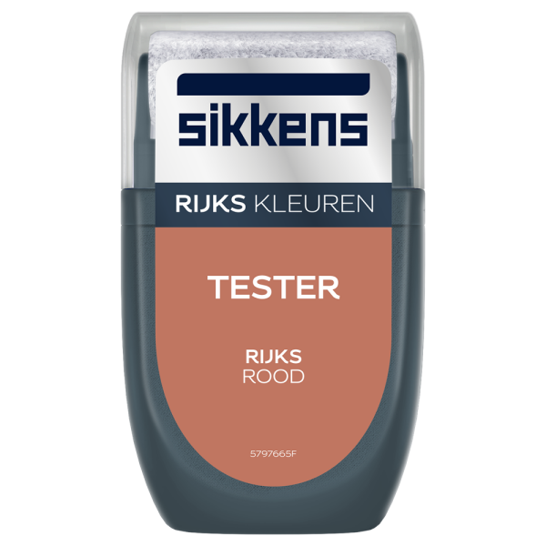 sikkens kleurtester rijks rood 30 ml