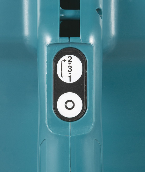Makita CL121DSM 12V Li-Ion Accu Stofzuiger Set (1x 4,0Ah) - 1300l/min - 0,5L - Detailed view of the product