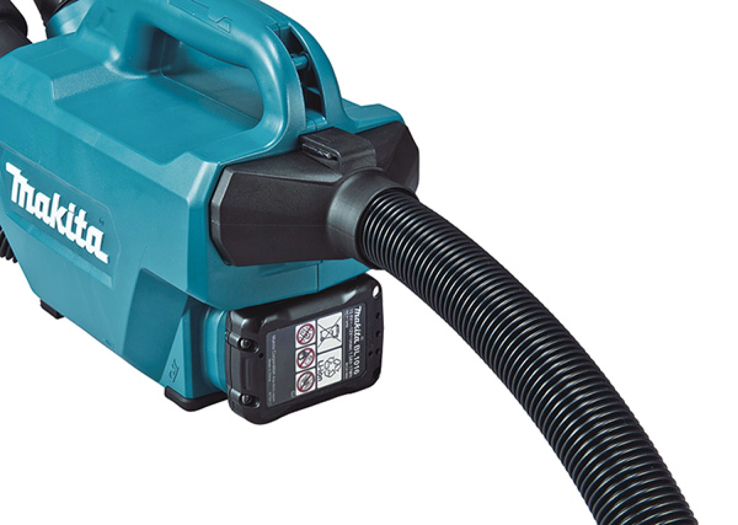 Makita CL121DSM 12V Li-Ion Accu Stofzuiger Set (1x 4,0Ah) - 1300l/min - 0,5L thumbnail 2