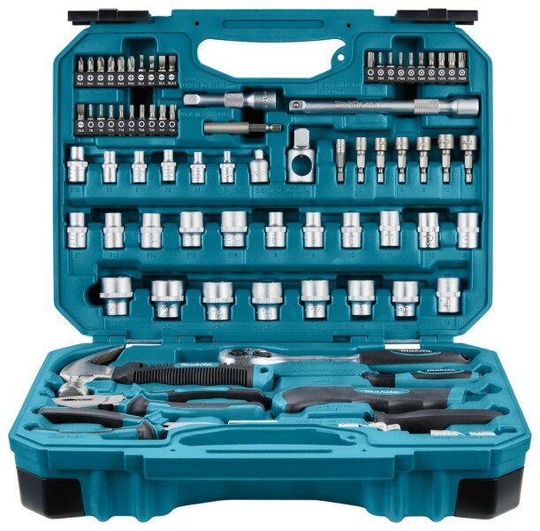 Makita E-10899 Gereedschapset In Koffer - 76-delig