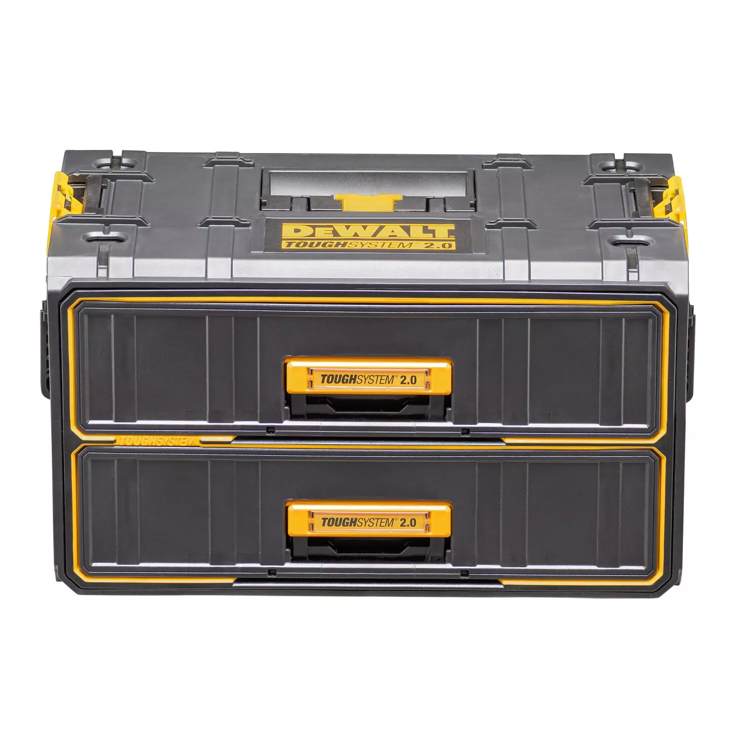 DeWALT DWST8352-1 TOUGHSYSTEM 2.0 Koffer Met 2 Lades