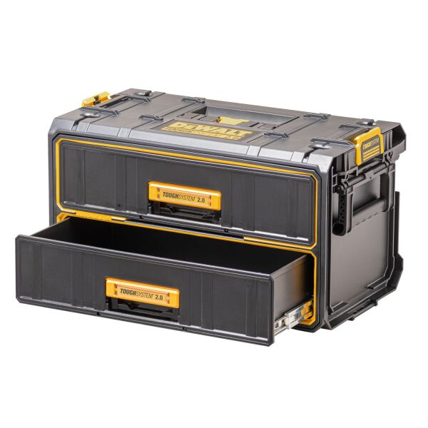DeWALT DWST8352-1 TOUGHSYSTEM 2.0 Koffer Met 2 Lades - Detailed view of the product