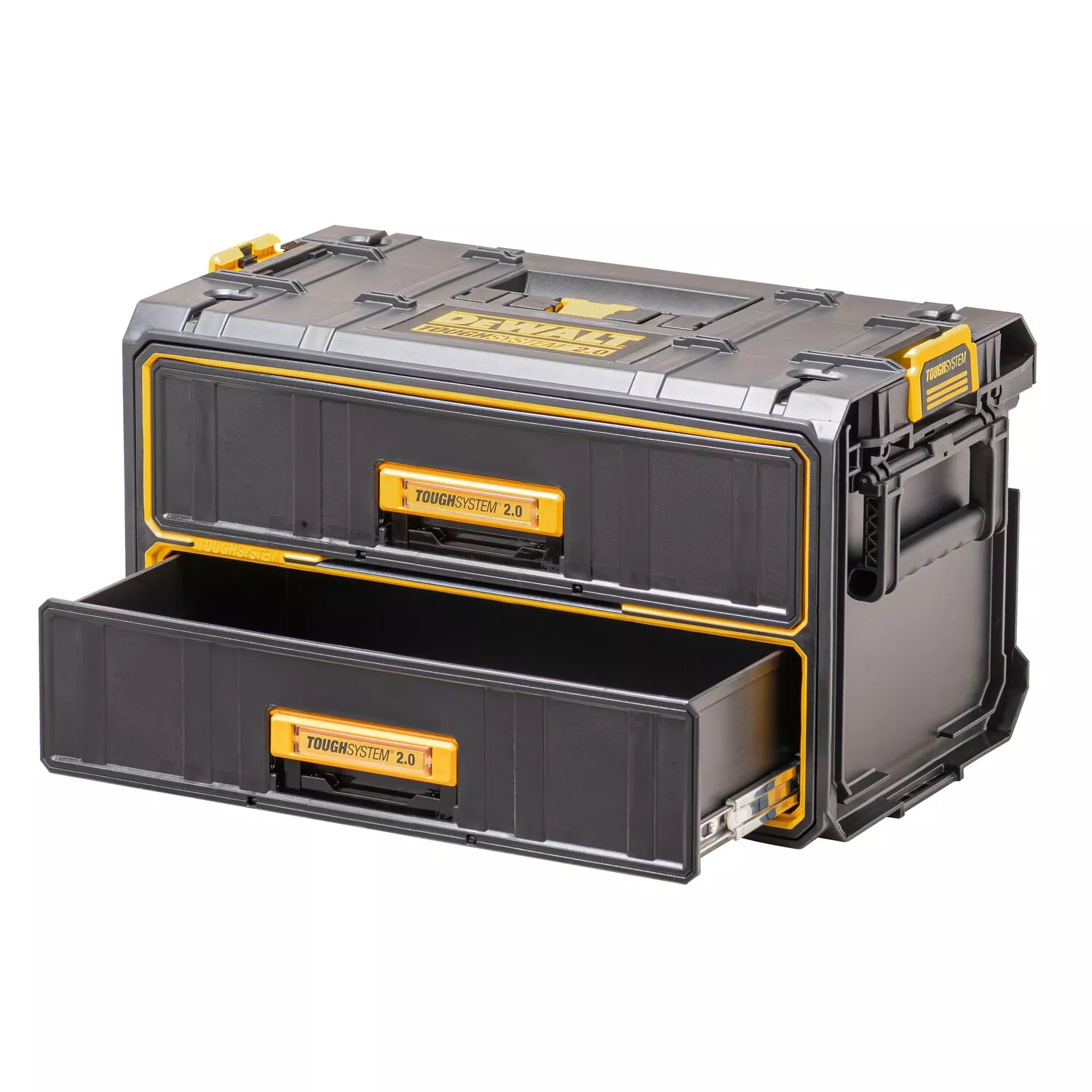 DeWALT DWST8352-1 TOUGHSYSTEM 2.0 Koffer Met 2 Lades thumbnail 2