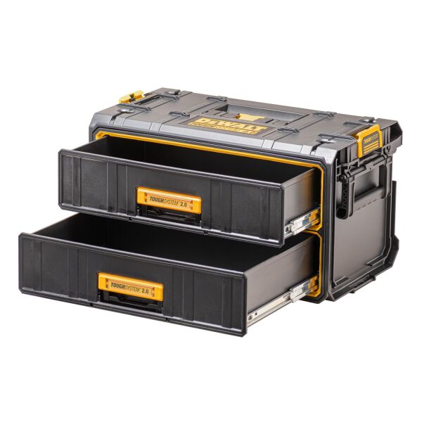 DeWALT DWST8352-1 TOUGHSYSTEM 2.0 Koffer Met 2 Lades - Detailed view of the product