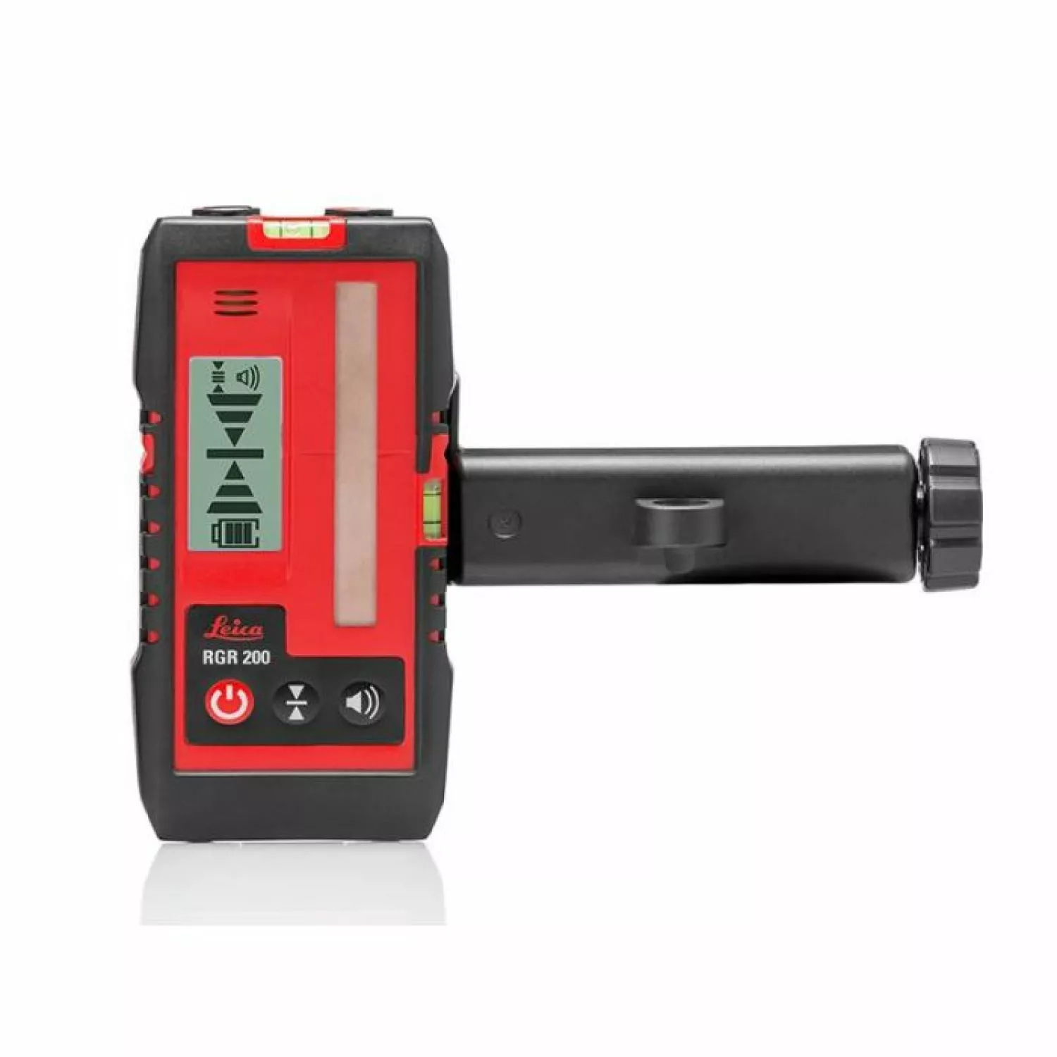 Leica RGR 200 Laserontvanger - Rood / Groen - 80m - IP65