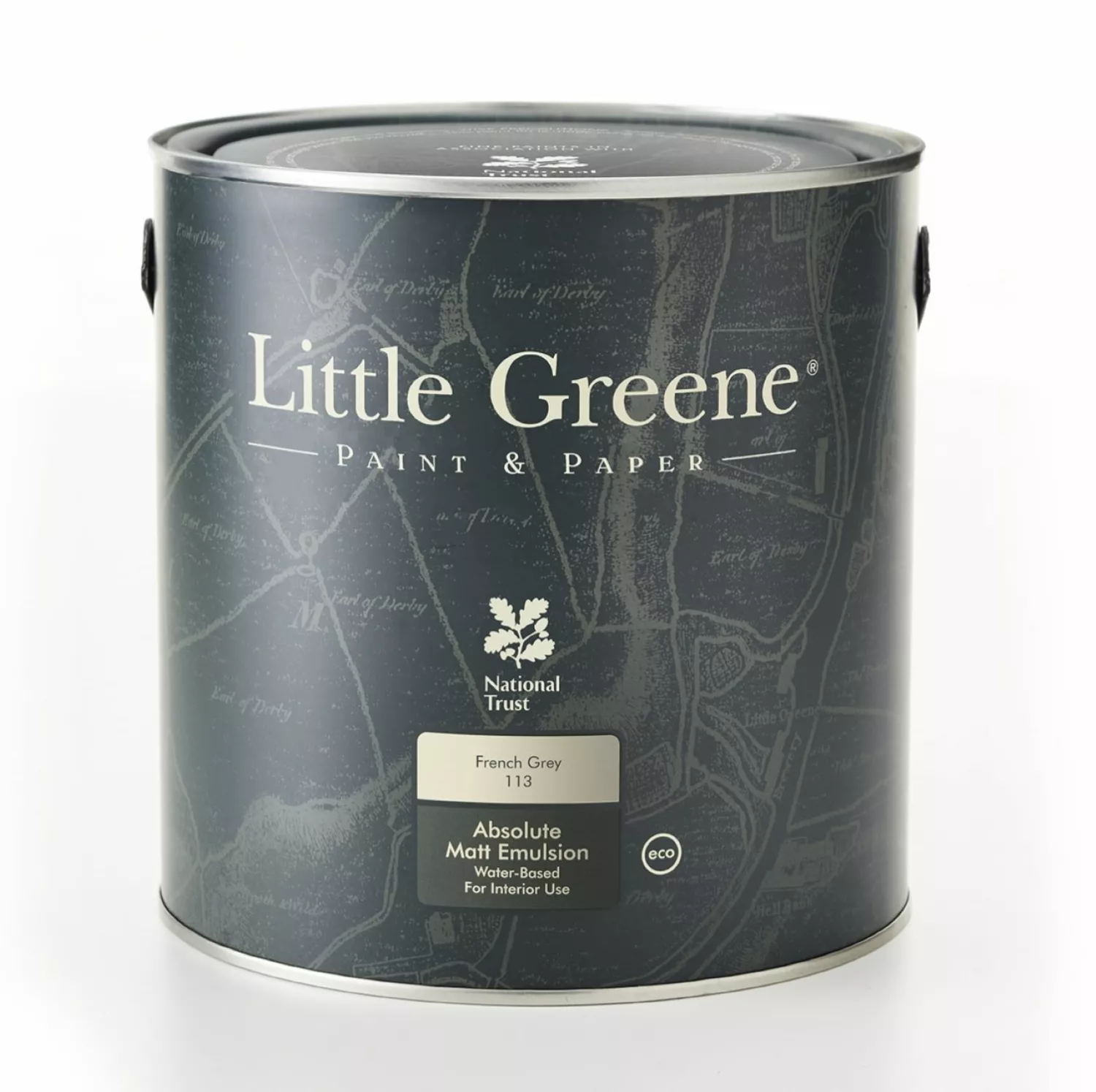 Little Greene Absolute Matt - Op Kleur Gemengd - 2.5L