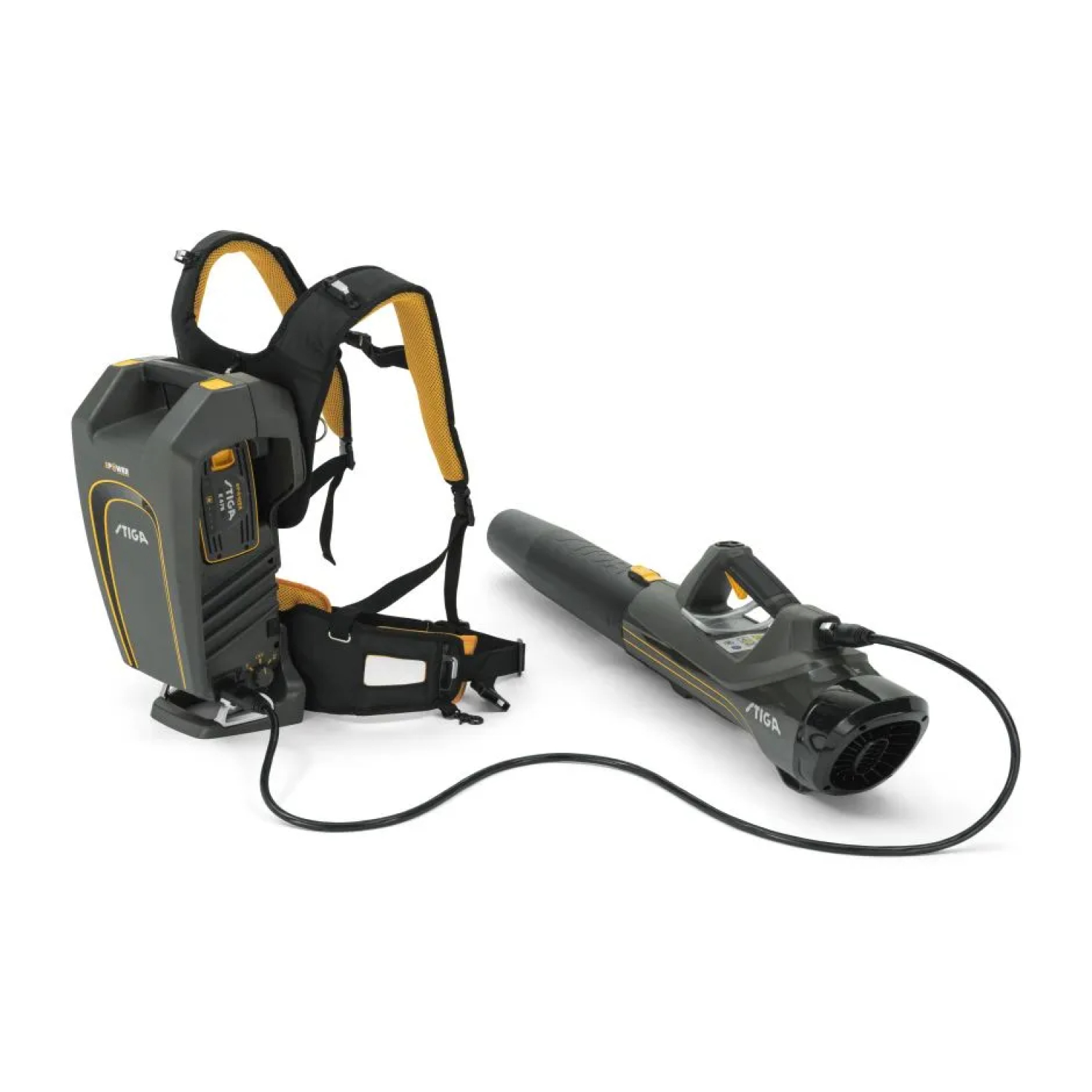 Stiga BL 900e Accu Bladblazer Body - 198 Km/h thumbnail 4