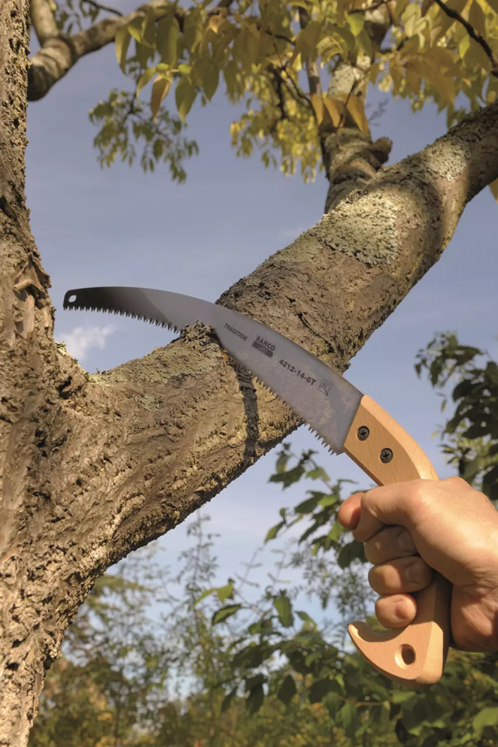 Bahco 4211-11-6T Snoeizaag - Traditioneel - 280mm thumbnail 2