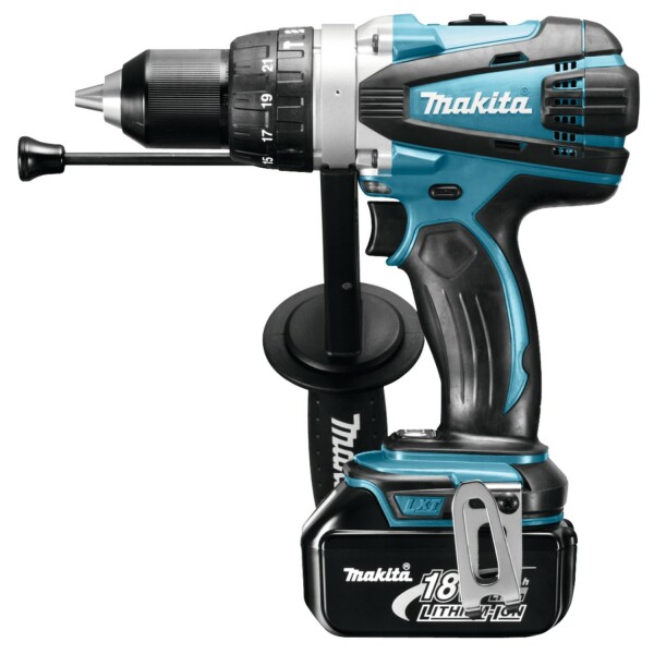 Makita DLX2145MJ 18V Li-Ion Accu Combiset In Mbox (2x 4,0Ah Accu) - Detailed view of the product