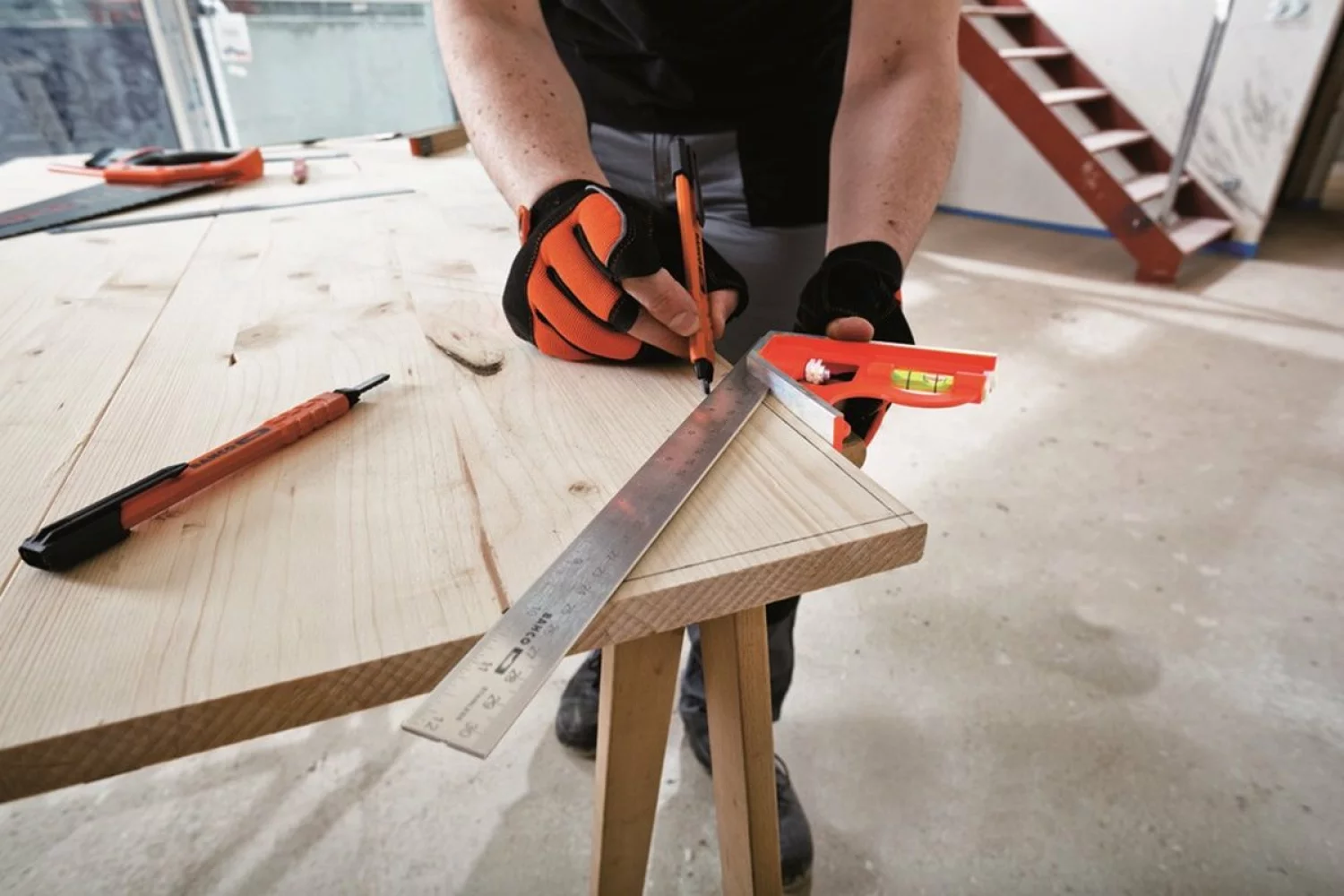 Bahco CS400 Combinatie Schrijfhaak - 400mm