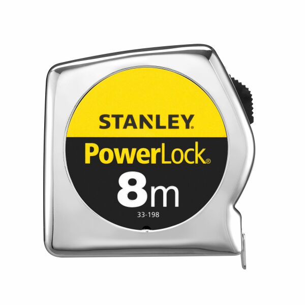 Stanley 1-33-198 Rolmaat Powerlock - 8m X 25mm